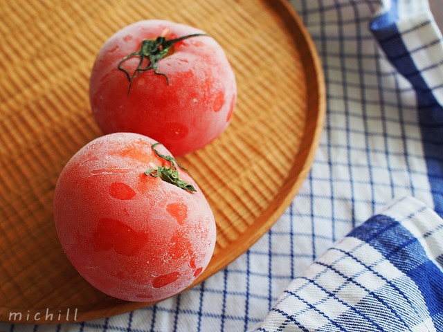 丸ごと冷凍トマトで簡単 トマト煮 丸ごと出汁トマト 18年05月28日 Biglobe Beauty