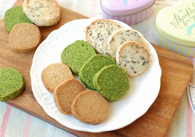 年末年始のおやつにおすすめ 低糖質 低カロリーなのに美味しい 3種のおからクッキー Michill Bygmo ミチル