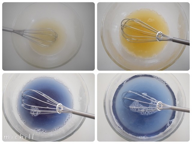 色が変わる 話題のお茶バタフライピーで不思議な紫陽花ゼリー 18年06月13日 Biglobe Beauty