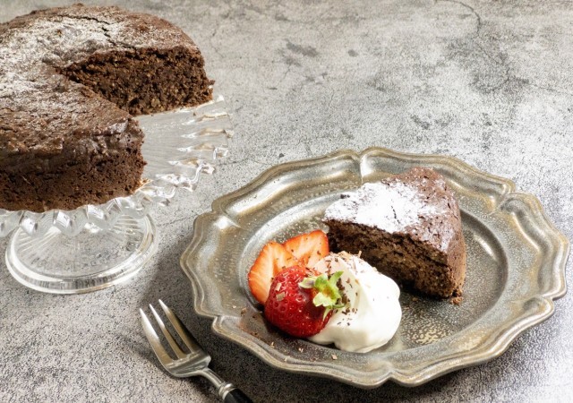 バレンタインにも オートミールでもこんなに美味しくできる ヘルシーガトーショコラ Michill Bygmo ミチル