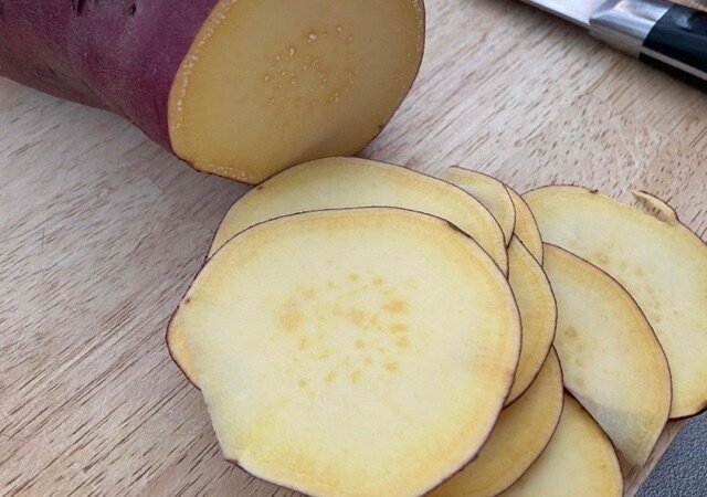 ノンオイルのヘルシーおやつ オーブンで簡単に作れる さつまいもチップス Michill Bygmo ミチル