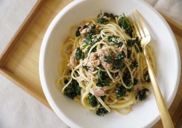 パセリが主役 一度食べたらヤミツキ パセリとツナのガーリックオイルパスタ Michill Bygmo ミチル