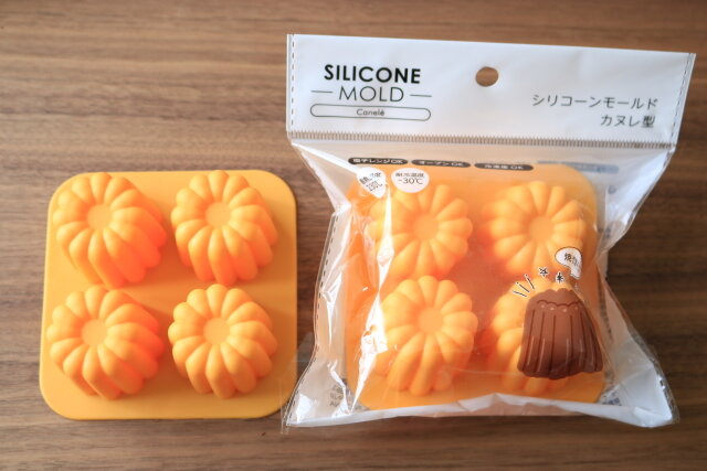 シリコン型　プチカヌレ　18個取り　６枚セット シリコン型 プチカヌレ 18個取り 6枚セット シリコン型