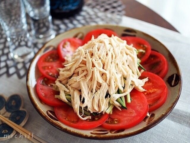 高たんぱく 低カロリー 食べ応えがあるのにヘルシーな鶏むね肉で作る簡単ダイエットレシピ Michill Bygmo ミチル