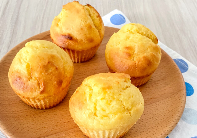 砂糖不使用でヘルシー 優しい甘さのふわふわ甘酒カップケーキ Michill Bygmo ミチル