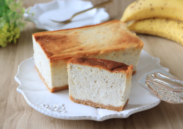 しっとり濃厚 完熟バナナのベイクドチーズケーキ Michill Bygmo ミチル