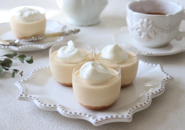 シュガーフリーで低糖質 紅茶香る濃厚レアチーズケーキ Michill Bygmo ミチル