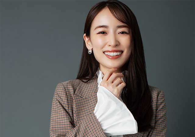 cover interview　泉里香