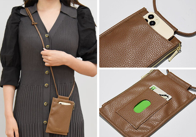 付録って信じられないクオリティ！大人が使えるスマホショルダー♡素敵なあの人1月号