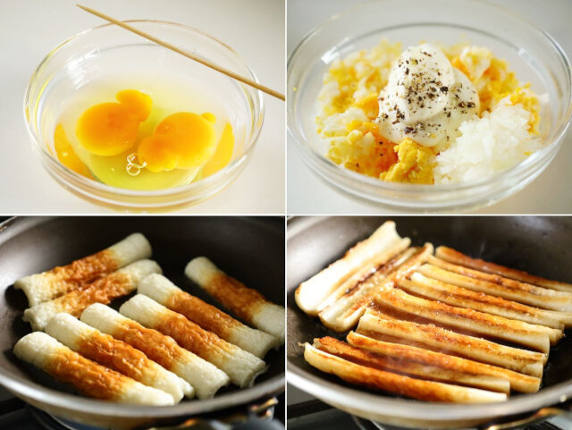 ちくわ×卵の最強おかず！おつまみから丼まで！毎週作っても飽きない