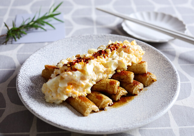 ちくわ×卵の最強おかず！おつまみから丼まで！毎週作っても飽きない