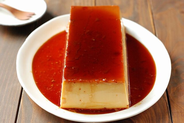 結局これが一番おいしい」シンプルな材料だけ！喫茶店風レトロプリンの