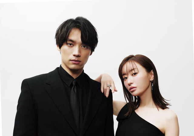 cover interview　福士蒼汰×松本まりか