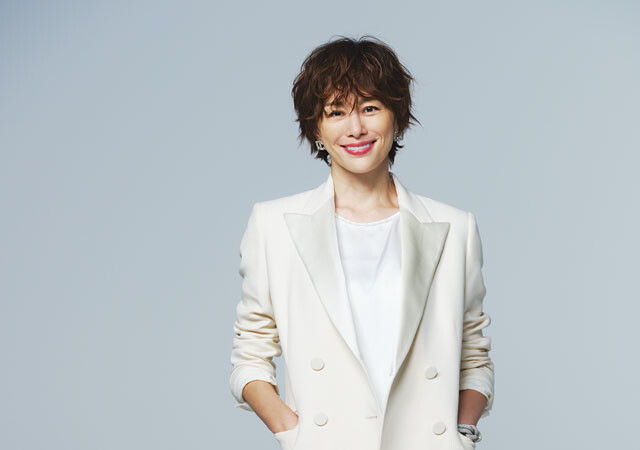 cover interview 米倉涼子