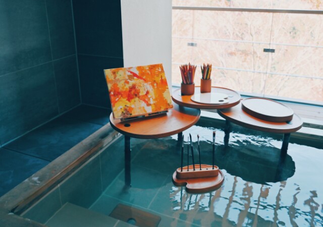 【箱根】客室の露天風呂でアート体験ができる♡「界 仙石原」でおこもり滞在