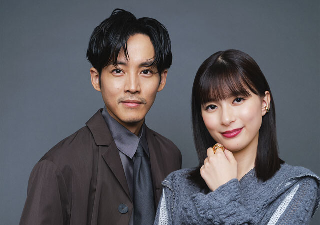 cover interview　松坂桃李 ×芳根京子