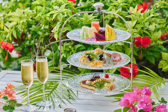 グアムの無人島でアフタヌーンティー♡人生で一度は体験したい贅沢時間