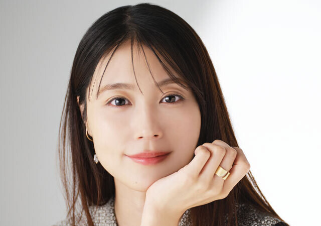 Cover interview　有村架純