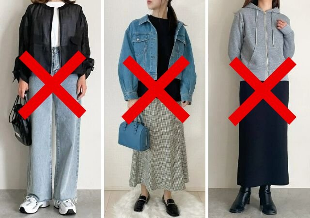 やってる人多いけど…残念見えしてるかも！大人の「春アウター」やりがちNG＆垢抜けOKコーデ
