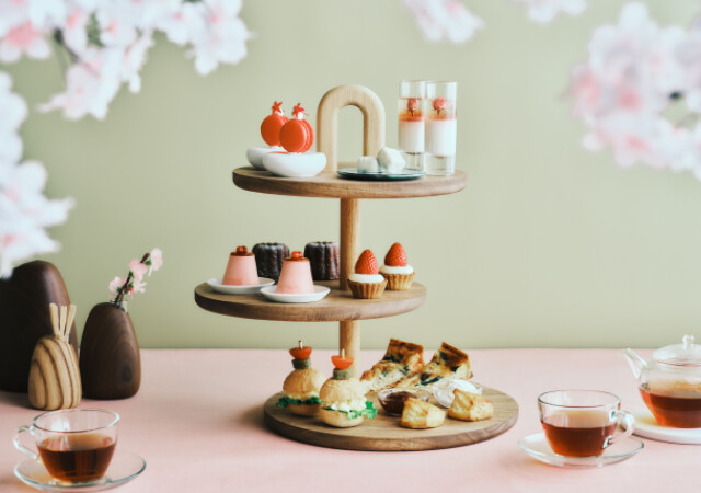 まだ間に合う！お花見するなら旭川で♡満開の桜の下で楽しむ 「桜香るアフタヌーンティー」