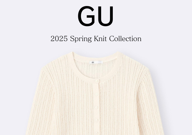 GUの春ニット…イロチ買いしない人いるの？！可愛いのにお値段控えめ♡一軍入りトップス5連発