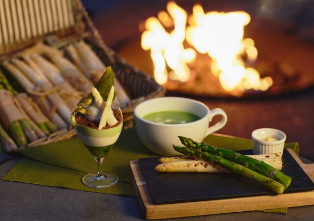 生、茹で、焼き、全部おいしい♡北海道の春を感じるアスパラガスの食べ比べ