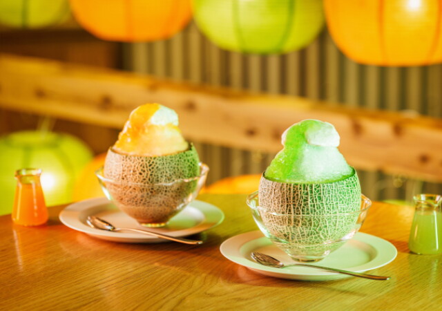 青肉と赤肉の食べ比べができる♡生産量日本一の茨城で「メロンまるごとフェス」今年も開催