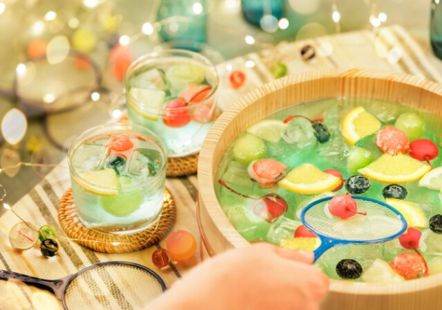 わたあめサワーにフルーツボールすくい？！軽井沢で「夏祭り」体験イベント開催！