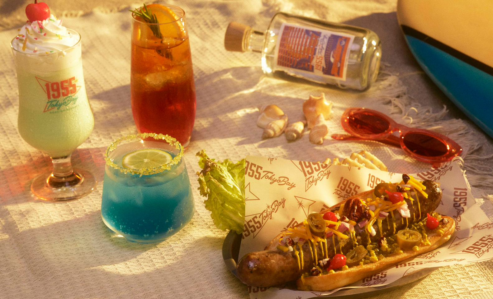 1950年代のカリフォルニアのバケーションを満喫♡美味しい夏を楽しめるイベント開催中！