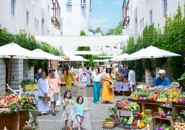 毎年好評の「八ヶ岳マルシェ2025」が今年も開催中！規格外の高原野菜のおいしさにハマる♡