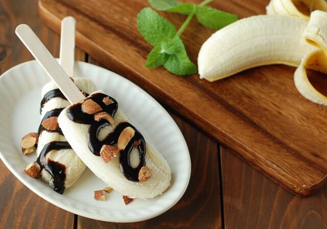 「砂糖なしでも美味しい！」「もっちりなめらか♡」人気のバナナアイスレシピ2選