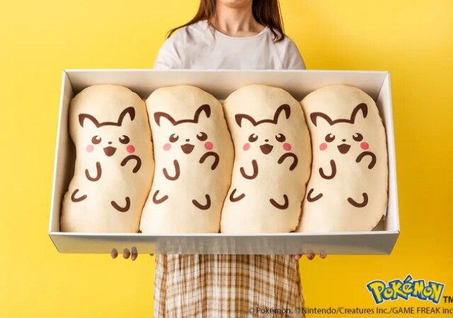 何コレ欲しすぎる…！ピカチュウ×東京バナナ♡巨大クッションがもらえるキャンペーンやってるよ