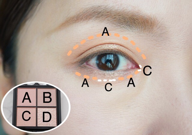 40代でも垢抜ける！プチプラアイシャドウメイク術