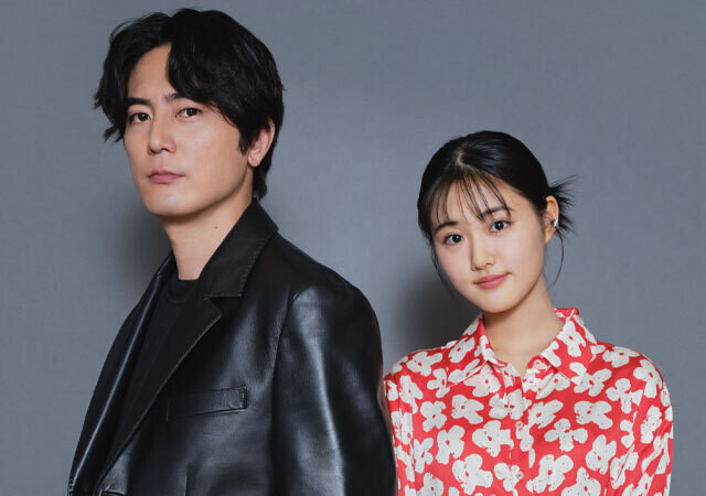 Cover interview　間宮祥太朗×原菜乃華