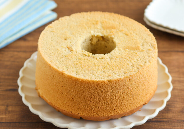 ふわっふわなのにもっちり食感♡グルテンフリーの米粉のシフォンケーキのレシピ