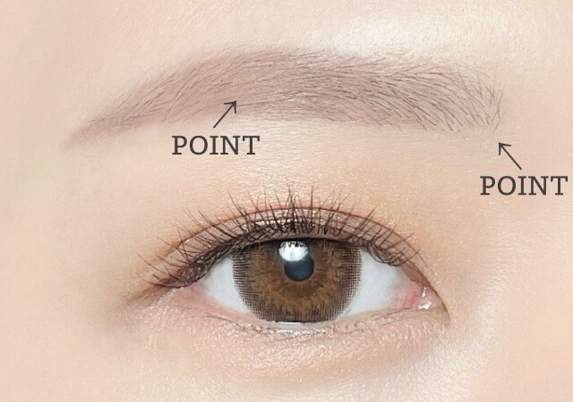 マネするだけで今っぽ顔になれる！2025年っぽ眉メイクのポイント