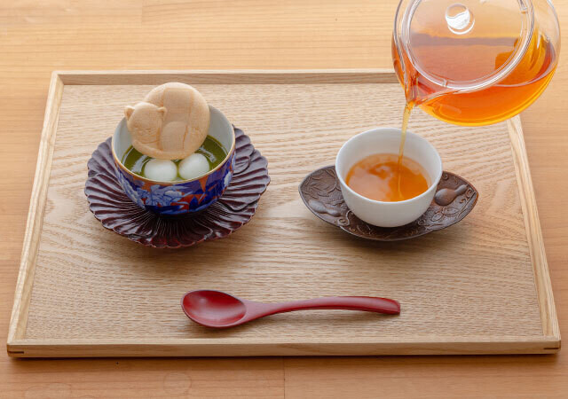 お茶好きさん必見！お茶どころ静岡で和紅茶づくり♡特製和スイーツとのペアリング体験