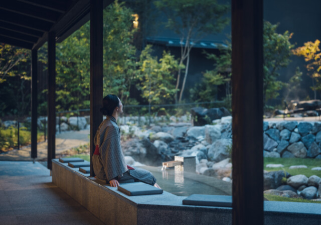 ひとり旅デビューを完全サポート♡初心者でも安心して楽しめる「ひとり温泉宿プラン」