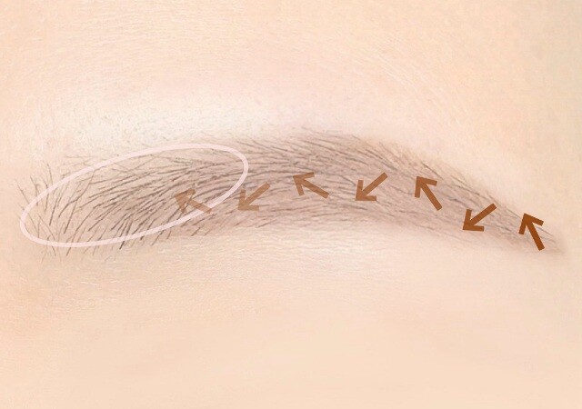 忙しい朝でもできる！3ステップで完結する眉メイク