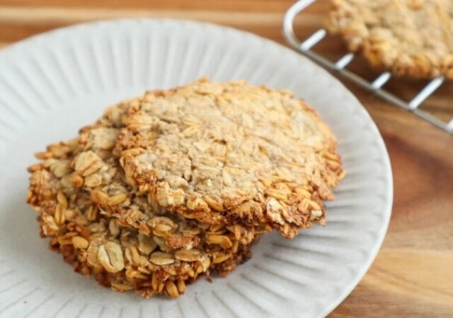 「簡単なのにお店で売ってるレベル！」「ザクザク食感！」オートミールクッキーレシピ5選