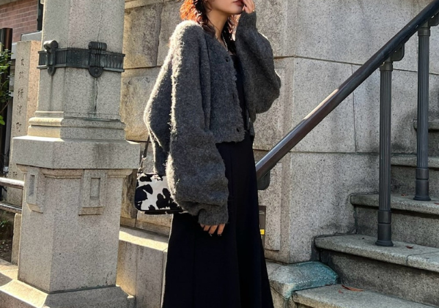 冬のきれいめカジュアルはやっぱりモノトーンが最強♡簡単に垢抜ける！大人の着こなし5スタイル