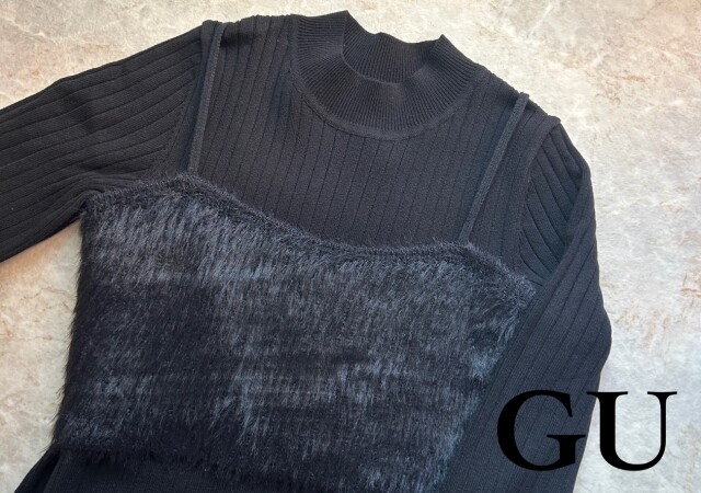 「今日なに着よう？」はGUで即解決♡体型カバーも叶う最旬ビスチェセットワンピ