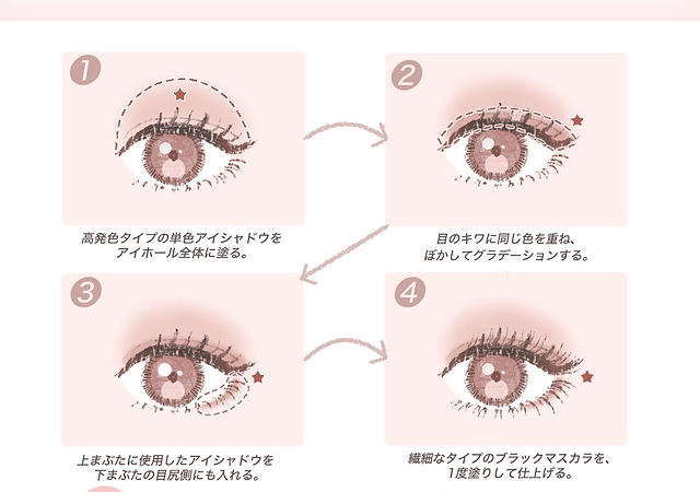 手抜きに見えない！ベースメイク・眉メイク・アイメイク別♡時短メイクのやり方