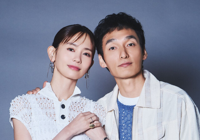 Cover interview　中村ゆり×草彅剛