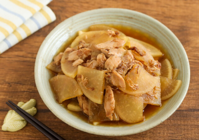 コウケンテツさんの「ツナ大根」作ってみたら、超簡単なのに味しみしみのコク旨だった！