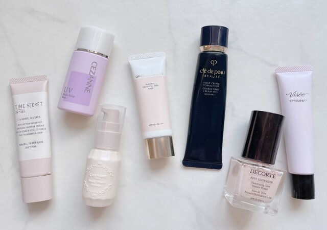 ノーファンデなのに美肌に見える♡そのままお出かけできる「時短ノーファンデ下地」