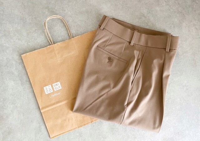 新色がすでに大人気！ユニクロの名品「タックワイドパンツ」着用レビュー＆1週間着回しコーデ