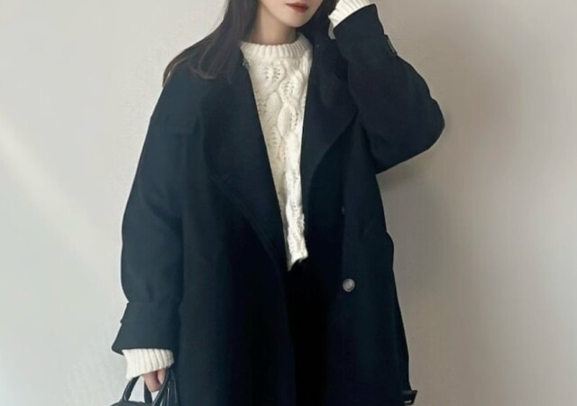 大人のアウターはやっぱり「黒」が最強説！2025冬におすすめ♡垢抜けコーデ5style