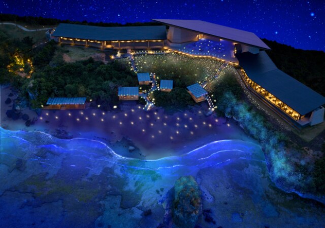 冬は暖かい沖縄へ！満天の星とランタンの灯りに包まれる♡幻想的な海辺のナイトイベント