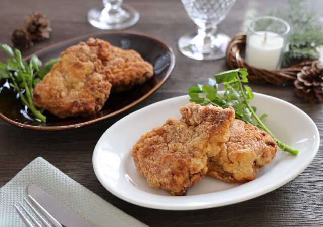 「クリスマスにもう並ばなくていいや」「油1cmでできるって神…！」ザクザクフライドチキン